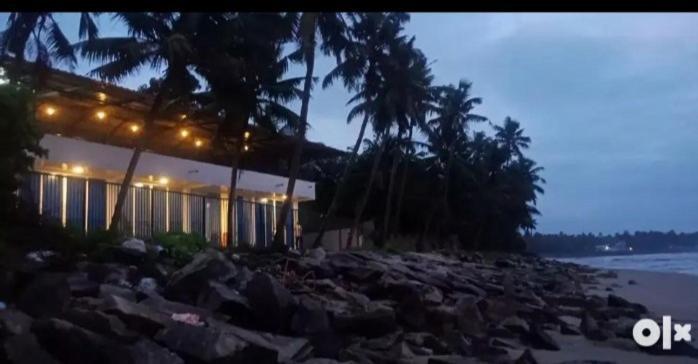 Quilon Beach Inn Kollam Exterior photo