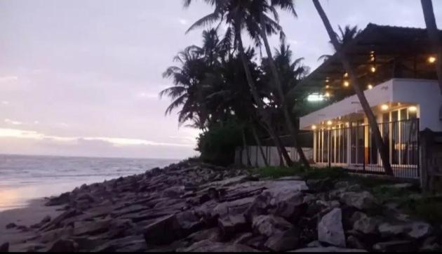 Quilon Beach Inn Kollam Exterior photo